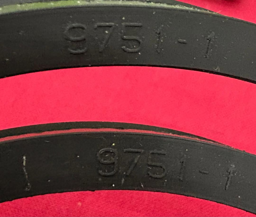 SKF 401204 VR1 V FLUOROCARBON OIL SEAL RUBBER V-RING - 1 LOT QTY 2