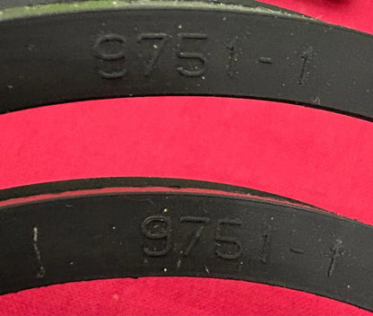 SKF 401204 VR1 V FLUOROCARBON OIL SEAL RUBBER V-RING - 1 LOT QTY 2