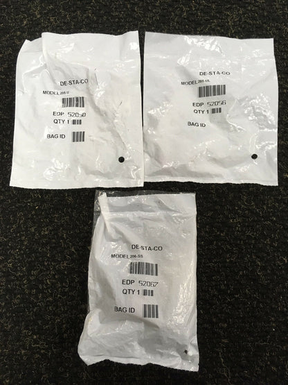 DE-STA-CO KLEMMEN 1 ELK - 205-U EDP 52050 / 205-UL EDP 52056 / 206-SS EDP 52067