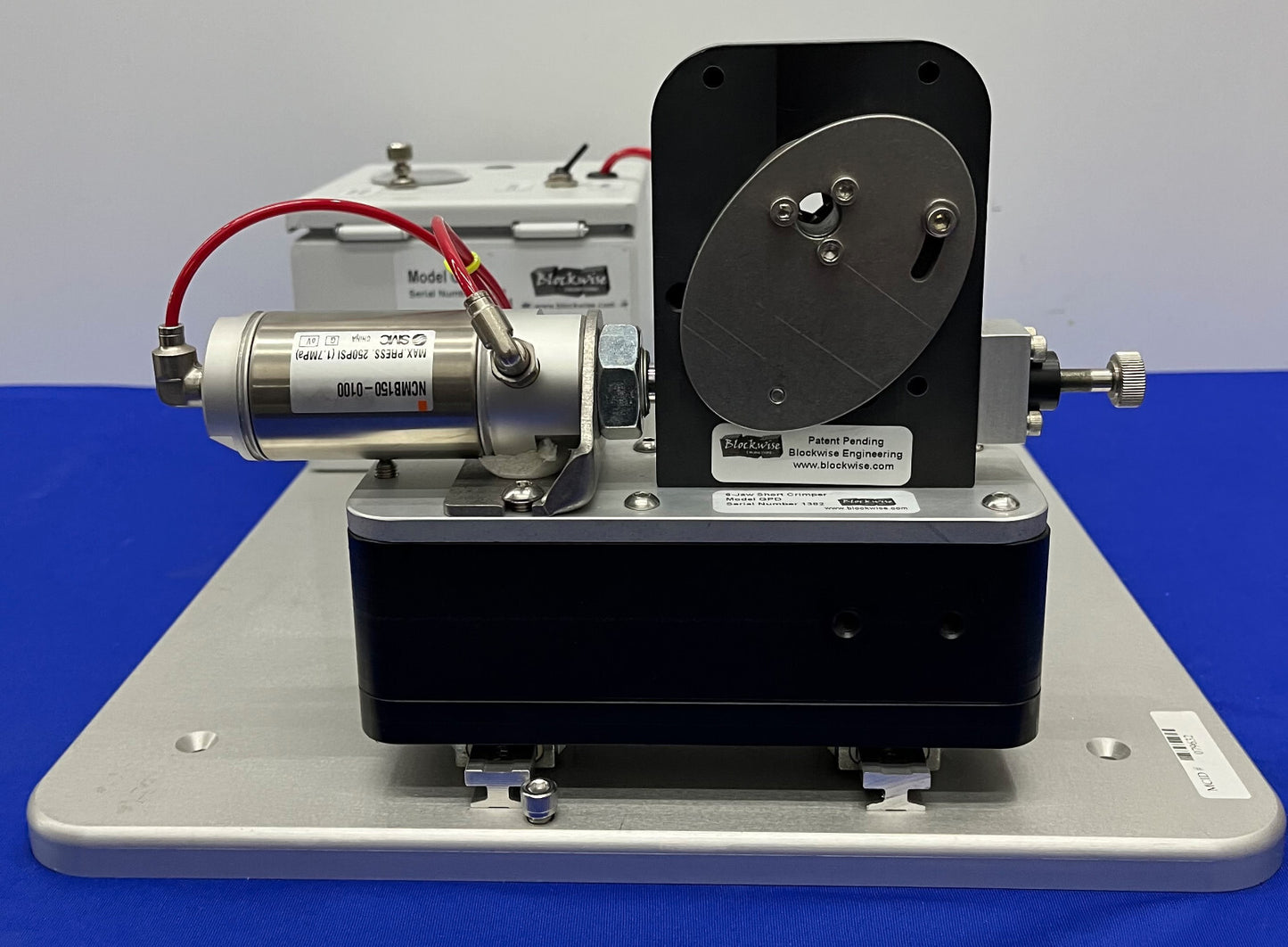 BLOCKWISE 6-BACKEN-KURZCRIMPERMASCHINE GPD GPJ 