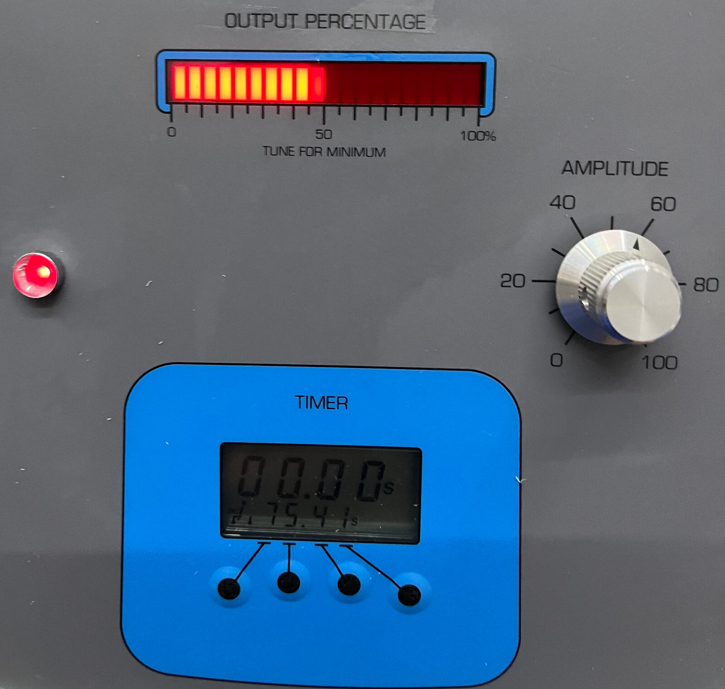 PARA PIEZAS SONICS &amp; MATERIALS H501 SOLDADOR ULTRASÓNICO SIN SONDA PISTOLA MANUAL/PEDAL