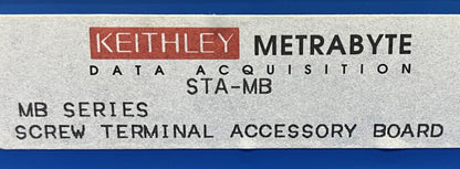 Keithley Metrabyte STA-MB ネジ端子アクセサリボード MB シリーズ 2 個セット