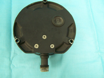 アシュクロフト モデル 60A 0-60 PSI 圧力計 ブロンズチューブ 真鍮ソケット 1/2 NPT