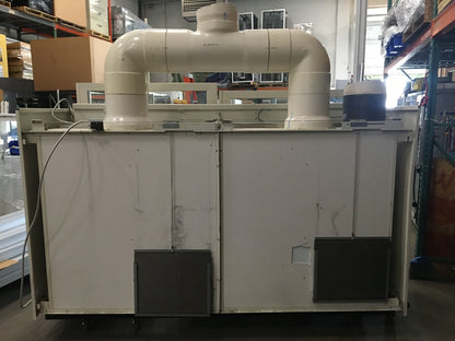 KEWAUNEE LABORATORY FUME HOOD/WITHOUT BASE SUPREME AIR 8' X 3' X 78" Has CUTOUT