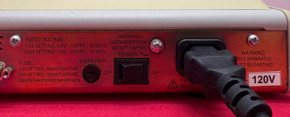 TTI / THURLEY THANDAR LCR400 PRECISION LCR BRIDGE 120V BENCHTOP - PARTS/REPAIR