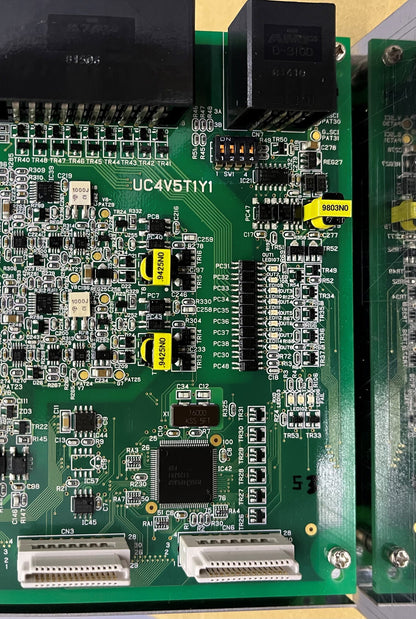 TOSHIBA V5-TEMP-8N-CS1 MODULO TEMP CONTROLLER DI PROCESSO VER. 103 STAMPAGGIO A INIEZIONE