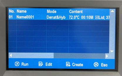 DENATURIERUNGS- UND HYBRIDISIERUNGSSYSTEM TDH-500 