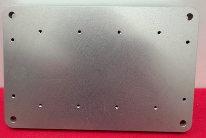 IKO QTY 2 LWL15B LINEAR GUIDE RAIL SLIDE BLOCK MOUNTED ON ALUMINUM PLATE