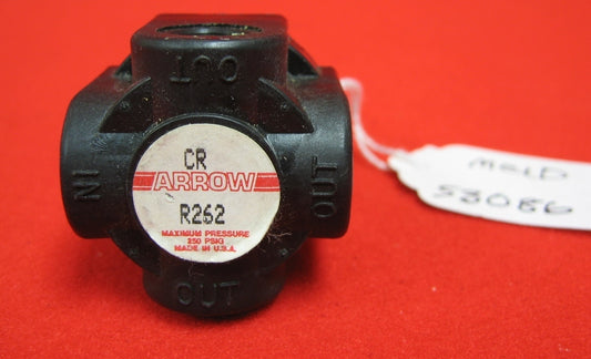 ARROW CR R262  MINATURE GAS REGULATOR MAXIMUM PRESSURE 250 PSIG