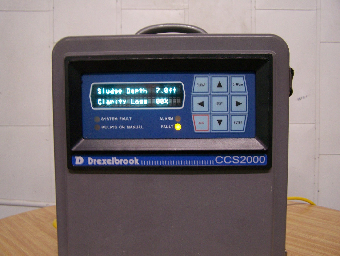 DREXELBROOK ENGINEERING COMPANY CCS 2000 CLARIFIER CONTROL SYSTEM