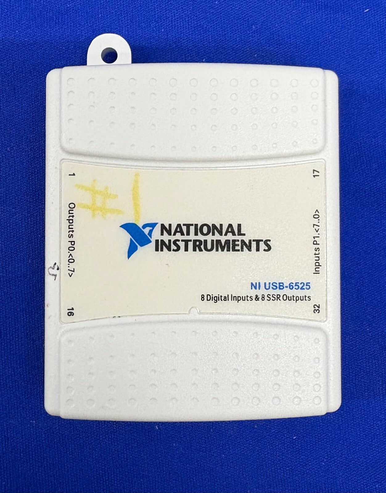 PIÈCES/RÉPARATION DE PÉRIPHÉRIQUE D'E/S NUMÉRIQUE NATIONAL INSTRUMENTS NI USB-6525 P/N 193283C-01L 