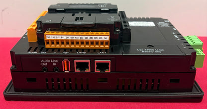 OCS XL7 HORNER HEXW1E4FB OPERATOR INTERFACE DC/DC I/O 24 DIGITAL INPUTS 12V