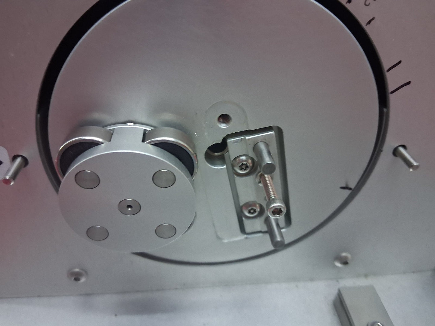 Blockwise Engineering SFA Marker Band Swager 120-220 VAC 2A  500 RPM No Die