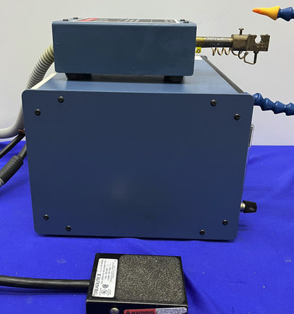 BEAHM DESIGN 210A Heißluftstation/Heißluftbox Artikel ist gebraucht/getestet/funktioniert