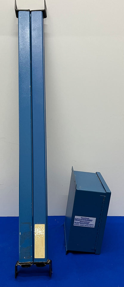 PINNACLE SAFETY LIGHT CURTAIN CONTROL BOX MG-28-0F-20 EMITTER & RECEIVER - PARTS