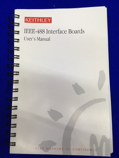 PLACAS DE INTERFAZ PARA COMPUTADORAS PERSONALES KEITHLEY KPCI-488