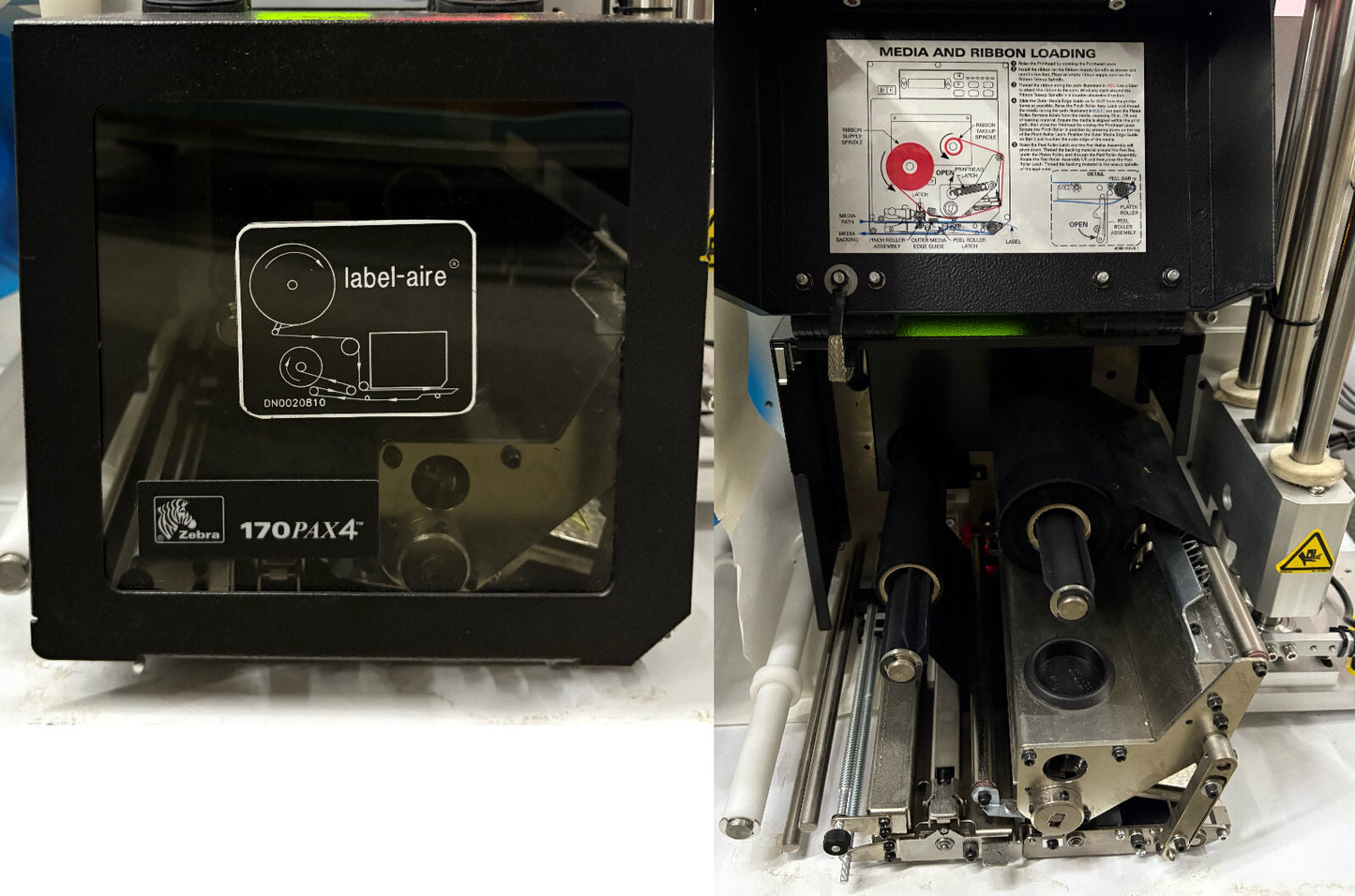 LABEL-AIRE 3138-NV PRINTER APPLICATOR 3138NV-TB173P4 RH 1-10" ST - PARTS/REPAIR