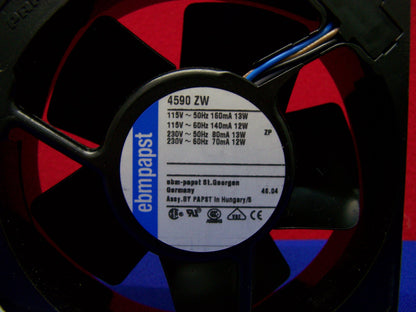 EBM-PAPST / EBMPAPST 4590 ZW / 4590ZW LÜFTER