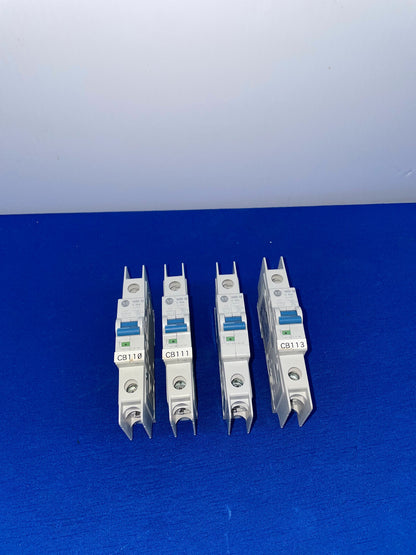 AB、1489-MC 10A、DIN マウント、1 極ユニット回路ブレーカー、4 個 1 ロットとして販売
