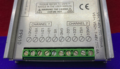 GARDASOFT VISION PP610 SN 46014-142-019 MACHINE VISION CONTROLLER