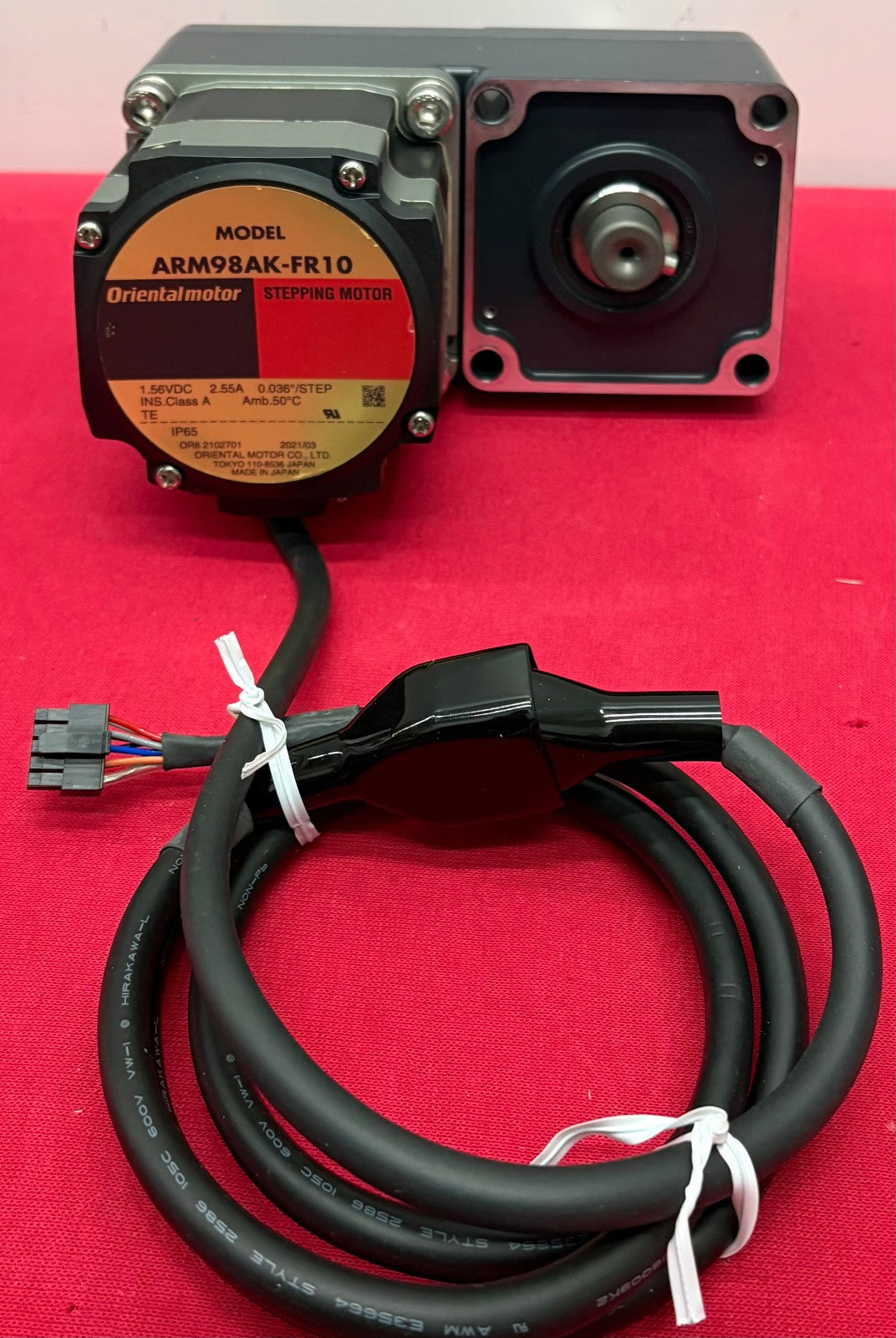 ORIENTAL MOTOR ARM98AK-FR10 90mm AR SERIES CLOSED-LOOP STEPPER MOTOR