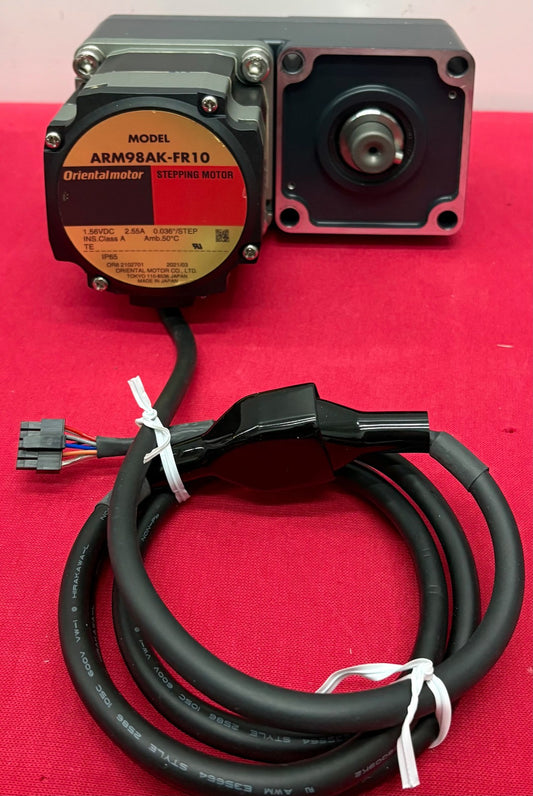 ORIENTAL MOTOR ARM98AK-FR10 90mm AR SERIES CLOSED-LOOP STEPPER MOTOR