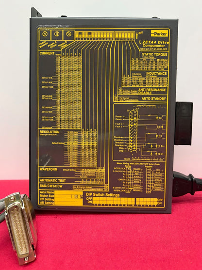 PARKER COMPUMOTOR ZETA4 DRIVE p/n 87-014030-02A