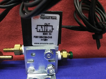 1 ロット 数量 2 - INGERSOLL RAND P251SS-O24-DG G1061 ソレノイド バルブ