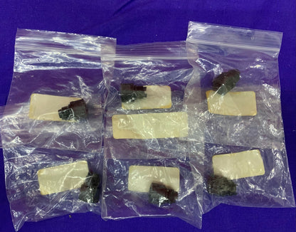 Lot de 6 adaptateurs Cole Parmer / Cole-Parmer 32775-50 / 1/8” NPT (F) 