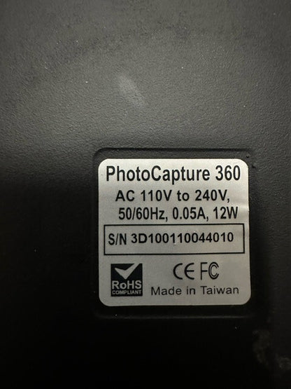 Ortery 3D PhotoArm 2000 Camera Positioning System 3D PHOTOGRAPHY SYSTEM