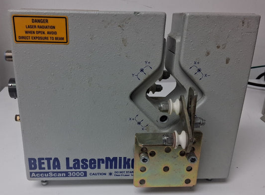 Beta Lasermike Accuscan 3000 DEVICE GA1530-7422-4/A FOR PARTS/REPAIR