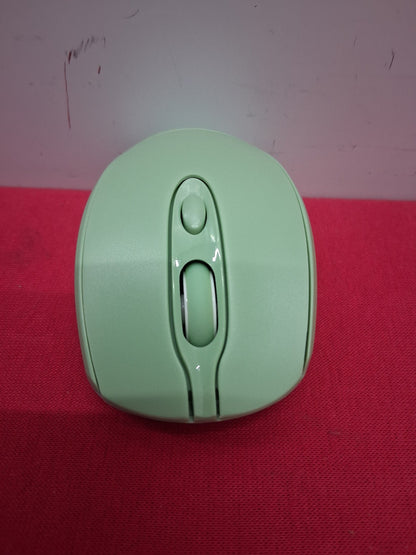 M105 WIRELESS MOUSE GREEN HIGH SPEED RESPONSE BUTTONS BRAND NEW