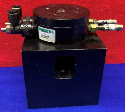 Rotor à profil bas Asco Numatics LR06B15C4X série MC-LR n° 3H3T-976976-5