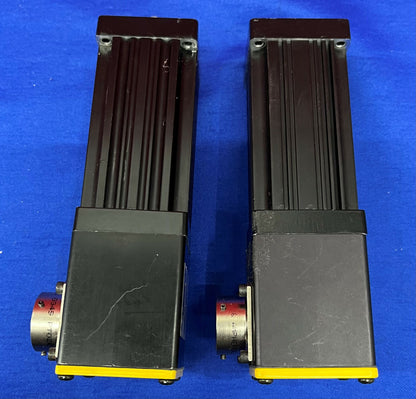 2er-Set bürstenloser Parker Compumotor-Servomotor SM162AE-NGSN
