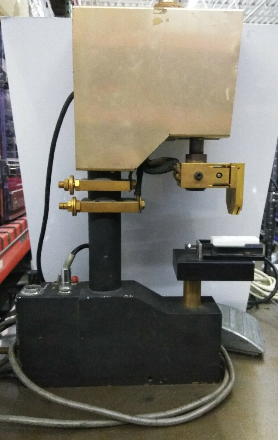 PARA PIEZAS/REPARACIÓN - CABEZAL DE SOLDADURA HUGHES MODELO N.º 76 ML SN 317