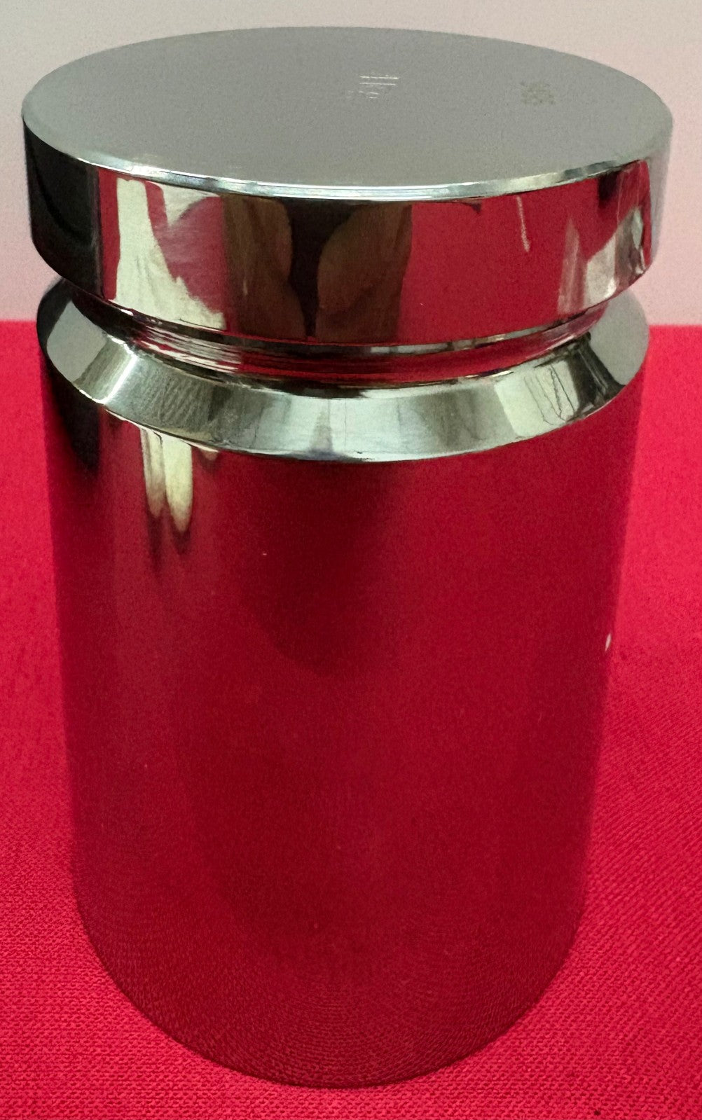 RICE LAKE 4Kg MEASUREMENT WEIGHT w/ CASE / CALIBRATION WEIGHT CLASS 1