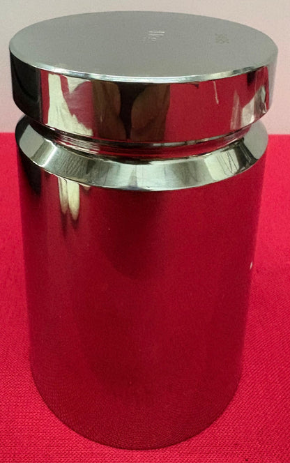 RICE LAKE 4Kg MEASUREMENT WEIGHT w/ CASE / CALIBRATION WEIGHT CLASS 1