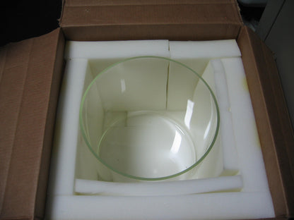 ACE GLASS D143730 /BARCODE 2454441 PLAIN CYLINDRICAL JAR 300MM OD X 290MM TALL