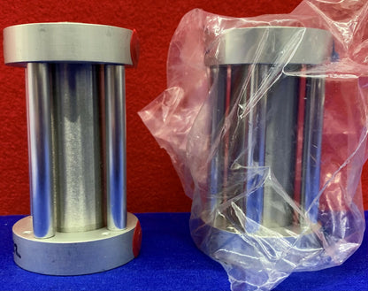 Menge von 2 Bimba Flat 1 FOS-092-3RV Zylinder