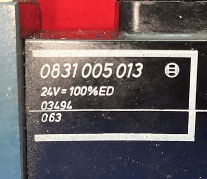 BOSCH VALVE 0810 090 101 / 081WV06P1N104WS024/00A0 315PMAX