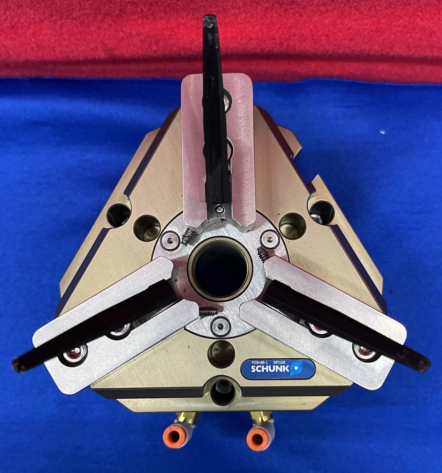 シュンク 空気圧グリッパー PZB+80-1 PZBPlus801 サイズ 80 305160 ジョーあたり 6mm ストローク