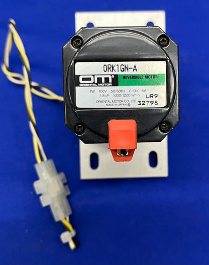 MOTOR ORIENTAL REVERSIBLE 0RK1GN-A Y CABEZAL DE REDUCCIÓN 0GN50K
