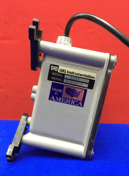 GFG INSTRUMENTATION / DYNAMATION DYNAGARD AUTOCAL SÉRIE 1001 MONITEUR DE CONDUITE D'AIR