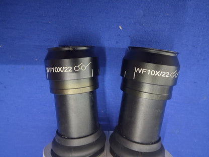 Leica S4E 6.3-30X Stereo Zoom Microscope Head Only 10446293 with 10x Eyepieces