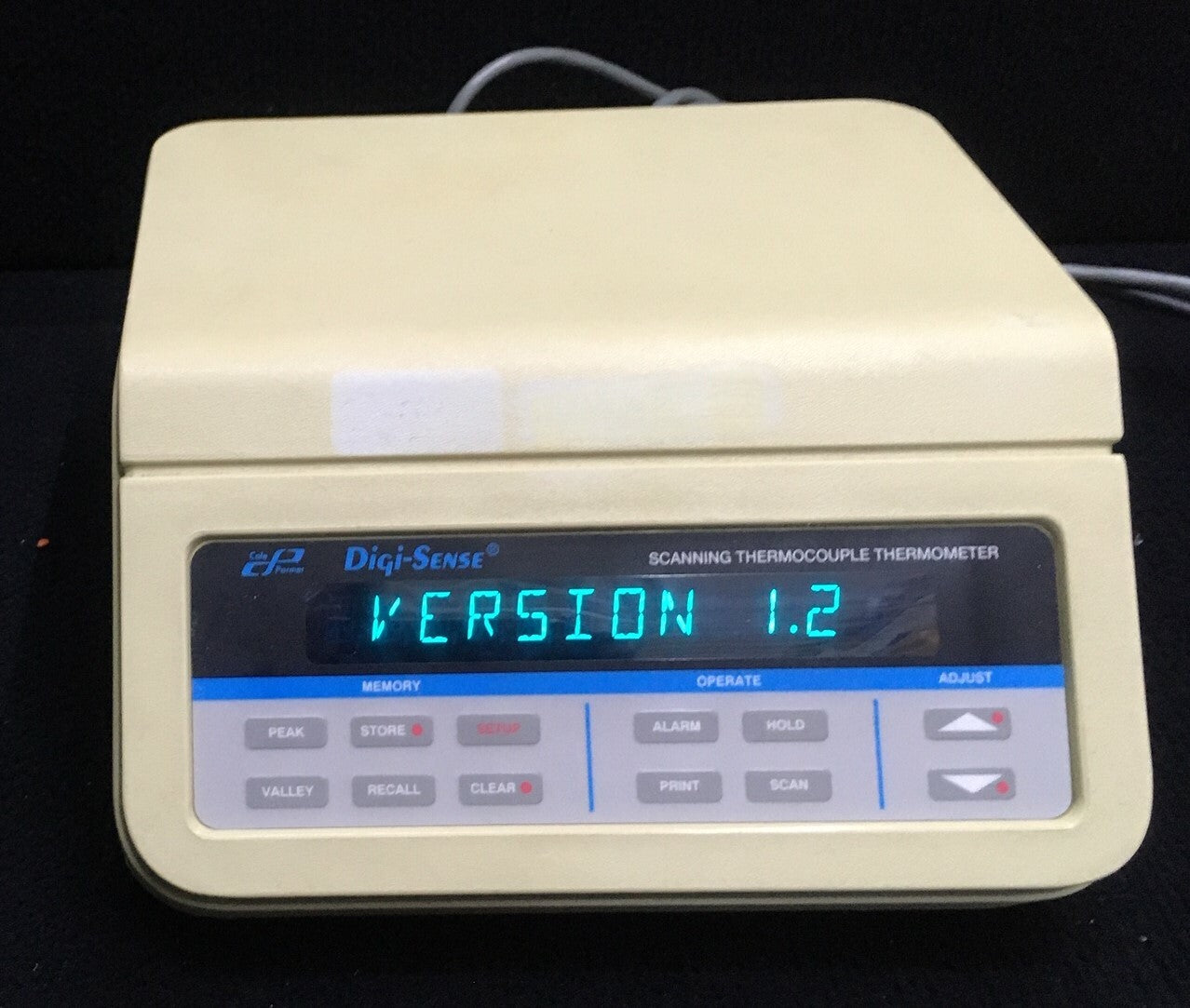 Cole-Parmer DIGI-SENSE 12 入力スキャン型熱電対温度計 92800-10