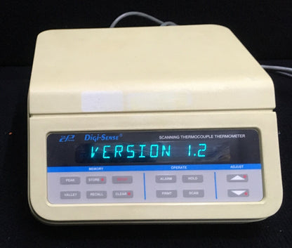 Cole-Parmer DIGI-SENSE 12 入力スキャン型熱電対温度計 92800-10