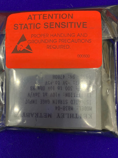 KEITHLEY METRABYTE MB38-04-MODULE