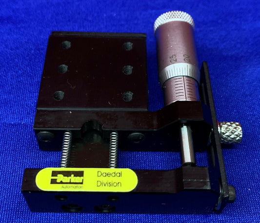 PARKER AUTOMATION M3952M METRISCHES MIKROMETER, EINACHSIGER SEITENANTRIEB 