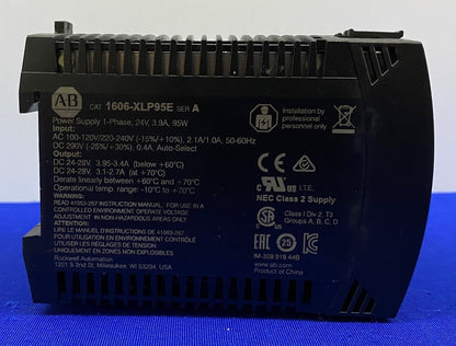 FUENTE DE ALIMENTACIÓN Allen Bradley AB 1606-XLP 1606-XLP95E Ser.A / 1606XLP95E
