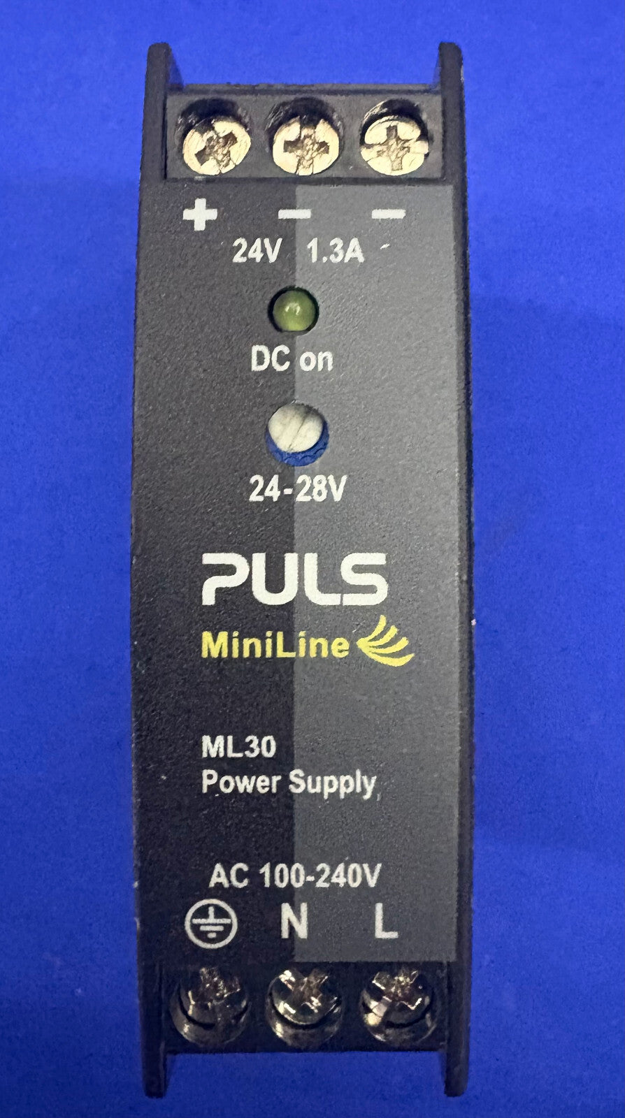 Alimentation PULS MINILINE ML30 ML30.241 Alimentation CA/CC pour rail DIN 24 V 30 W 